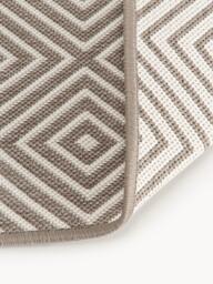 Indoor & Outdoor Runner Reddy with Diamond Pattern - thumbnail 4