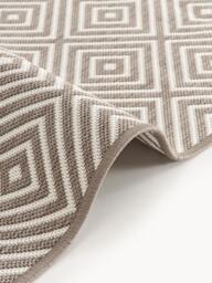 Indoor & Outdoor Runner Reddy with Diamond Pattern - thumbnail 5