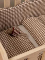 Baby Bed with Extension to Kids Bed, 70 x 120/160 cm - thumbnail 5