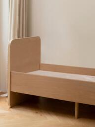 Baby Bed with Extension to Kids Bed, 70 x 120/160 cm - thumbnail 7