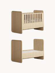 Baby Bed with Extension to Kids Bed, 70 x 120/160 cm - thumbnail 1