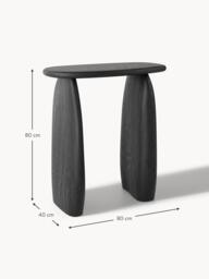 Mango Wood Console Pamuk - thumbnail 8