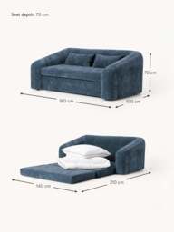 Sofa Bed Eliot (2-seater) - thumbnail 8