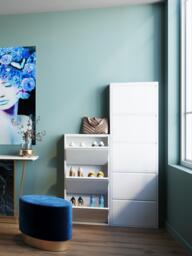 Fold Out Shoe Cabinet Caruso - thumbnail 2