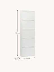 Fold Out Shoe Cabinet Caruso - thumbnail 5