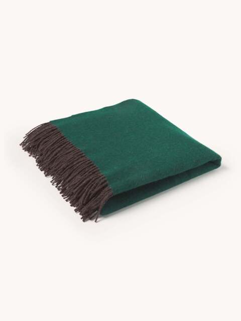 Wool Reversible Throw Double Face - image 1