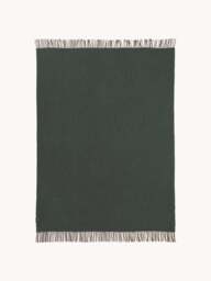 Wool Reversible Throw Double Face - thumbnail 3