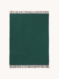 Wool Reversible Throw Double Face - thumbnail 2