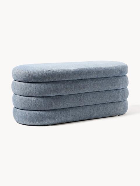 Upholstered Bench Alto with Storage Space - image 1