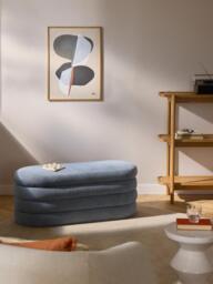 Upholstered Bench Alto with Storage Space - thumbnail 2