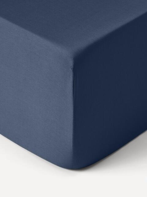Boxspring Fitted Sheet Comfort, Cotton Sateen - image 1