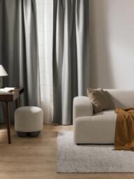Blackout Multi-Band Curtains Asher, Set of 2, W 140 cm - thumbnail 2