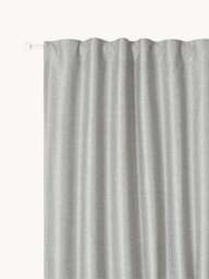 Blackout Multi-Band Curtains Asher, Set of 2, W 140 cm - thumbnail 1