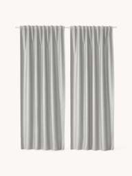 Blackout Multi-Band Curtains Asher, Set of 2, W 140 cm - thumbnail 3