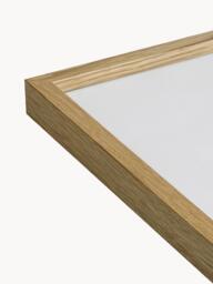 Oak Wood Picture Frame Frame, Various Sizes - thumbnail 3