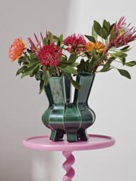 Porcelain Vase Puyi, H 34 cm - thumbnail 2