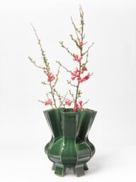 Porcelain Vase Puyi, H 34 cm - thumbnail 5