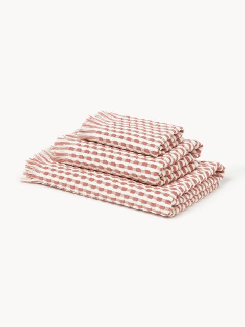 High-Low Towel Set Juniper, in various set sizes - image 1