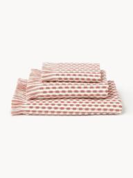 High-Low Towel Set Juniper, in various set sizes - thumbnail 2