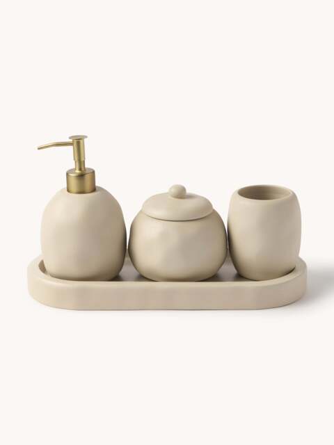 Bathroom Accessories Olin, Set of 4 - image 1
