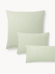 Flannel Pillowcase Javon with Fine Stripes