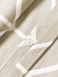 Patterned Cotton Duvet Cover Mirja - thumbnail 4