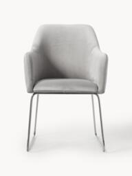 Velvet Armchair Isla - thumbnail 2