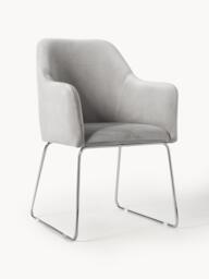 Velvet Armchair Isla