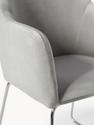 Velvet Armchair Isla - thumbnail 5