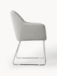 Velvet Armchair Isla - thumbnail 3