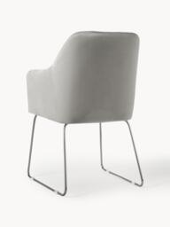Velvet Armchair Isla - thumbnail 4