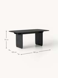 Mango Wood Dining Table Kora, in various sizes - thumbnail 8