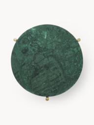 Marble Side Tables Ella, Set of 2 - thumbnail 5