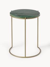 Marble Side Tables Ella, Set of 2 - thumbnail 3