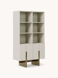 Large Wooden Highboard Dado - thumbnail 1