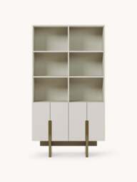Large Wooden Highboard Dado - thumbnail 2