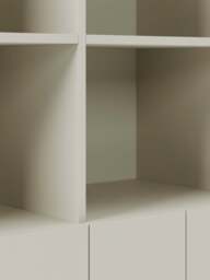 Large Wooden Highboard Dado - thumbnail 6