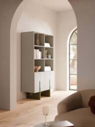 Large Wooden Highboard Dado - thumbnail 9