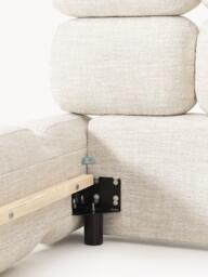 Upholstered Bouclé Bed Tayla - thumbnail 8