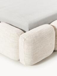 Upholstered Bouclé Bed Tayla - thumbnail 7
