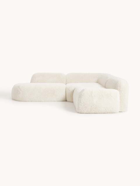 Modular Teddy Corner Sofa Wolke (4-seater) with Chaise End - image 1