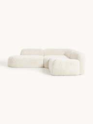Modular Teddy Corner Sofa Wolke (4-seater) with Chaise End - thumbnail 1