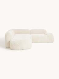 Modular Teddy Corner Sofa Wolke (4-seater) with Chaise End - thumbnail 3