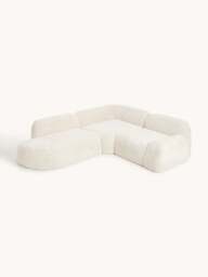 Modular Teddy Corner Sofa Wolke (4-seater) with Chaise End - thumbnail 2