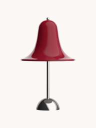 Small Portable Dimmable LED Table Lamp Pantop, Design Verner Panton