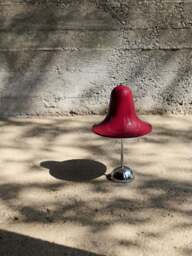 Small Portable Dimmable LED Table Lamp Pantop, Design Verner Panton - thumbnail 2