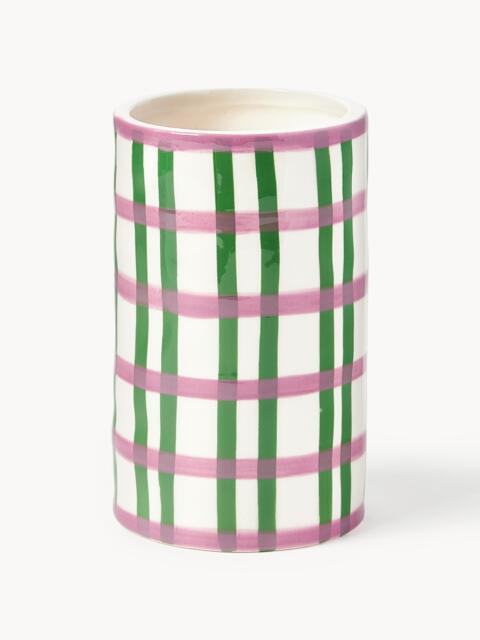 Handmade Porcelain Vase Clash, H 13 cm - image 1