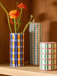 Handmade Porcelain Vase Clash, H 13 cm - thumbnail 2