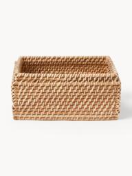 Storage Baskets Lurdes with Lids, Set of 2 - thumbnail 6