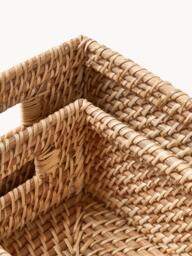 Storage Baskets Lurdes with Lids, Set of 2 - thumbnail 8